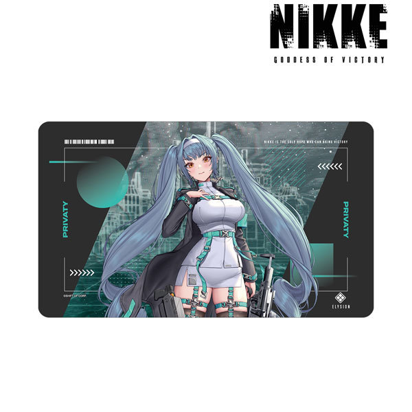 サプライ】「勝利の女神：NIKKE」からラバーマット8種が登場 2025年6月