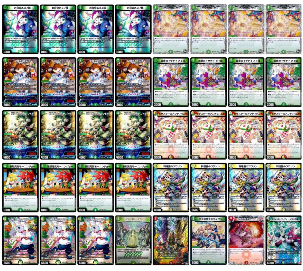 CS構築】アマテラスループ デュエルマスターズ ペテンシーループ