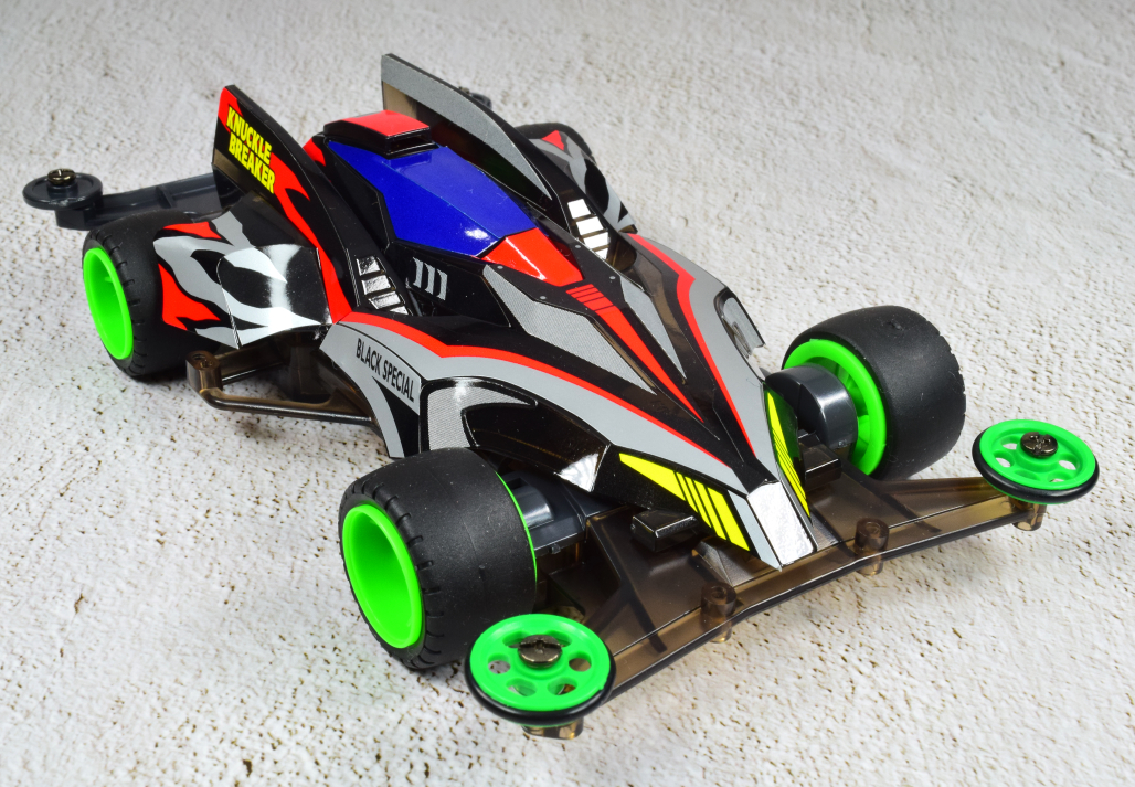 エアロミニ四駆シリーズ ナックルブレイカー ブラックスペシャル