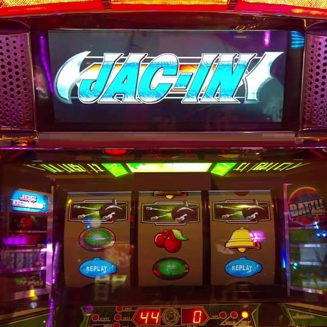 サヨナラ5号機No017】【JPS】初代 2027 ジャックイーン！＆バトル