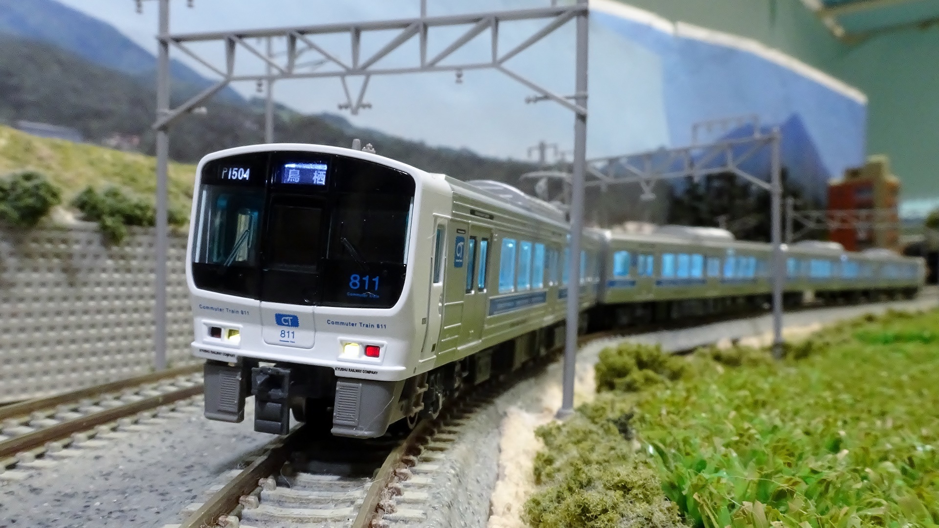 JR九州 811系1500番台 ーやっと整備をしました（笑） - ビスタ模型鉄道
