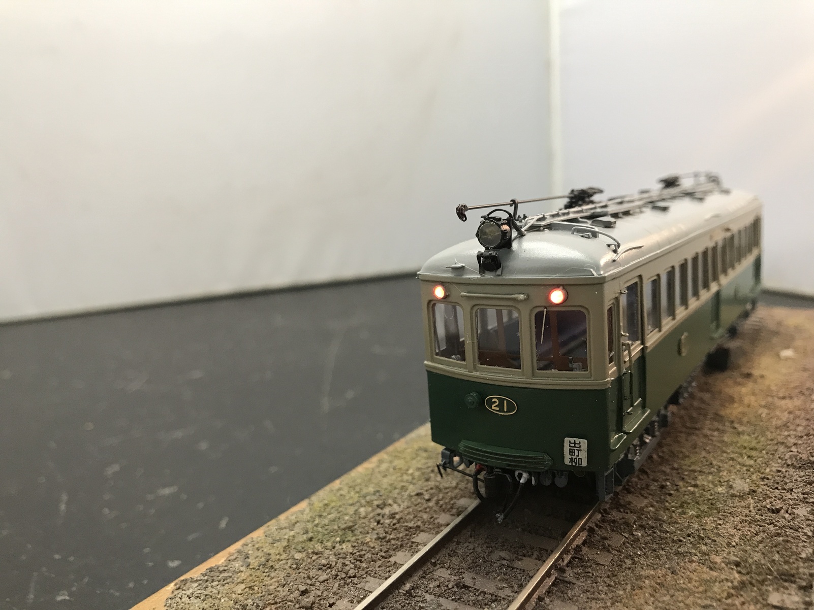 鉄道模型製作販売記 京福・叡山電鉄 デナ21・121型 5両 エコーモデル