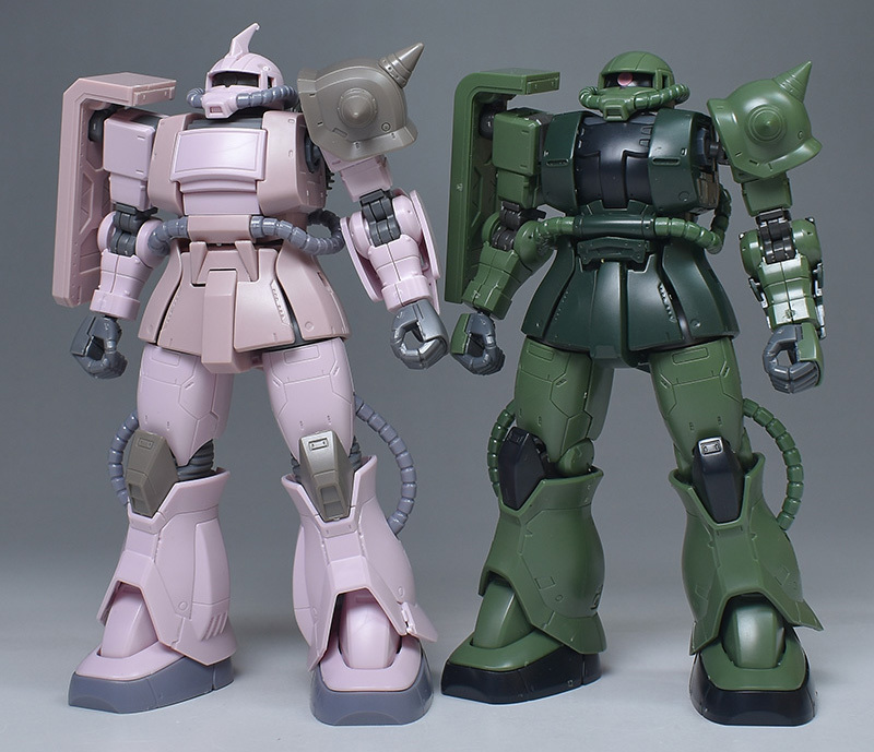 HG ザク・デザートタイプ ピンクパンサー隊機 レビュー | ガンダム