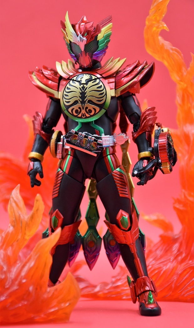 S.H.Figuarts（真骨彫製法） 仮面ライダーオーズ タジャドルコンボ