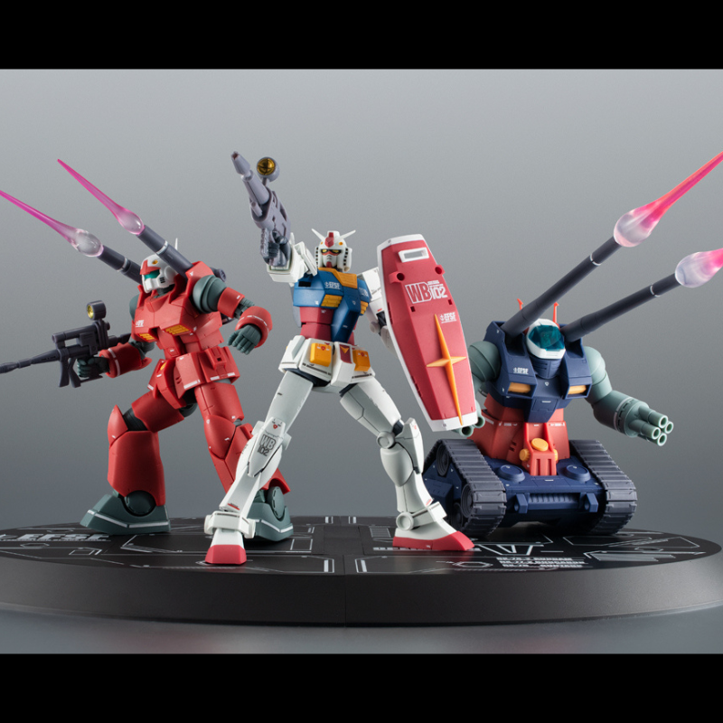 ROBOT魂 ホワイトベース隊 MSセット ver. A.N.I.M.E.、2024年06月に