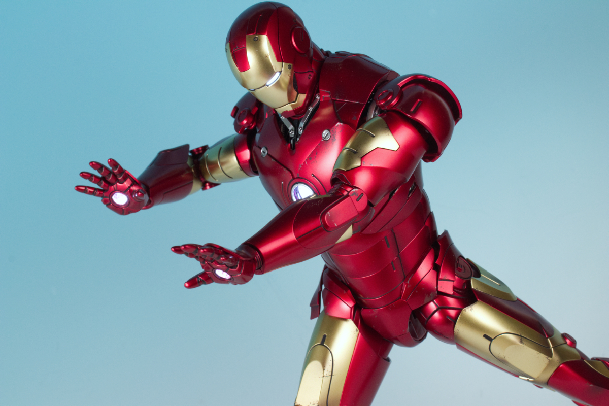 ホットトイズ DIECAST アイアンマンマーク3 2.0版 レビュー | ヒーロー