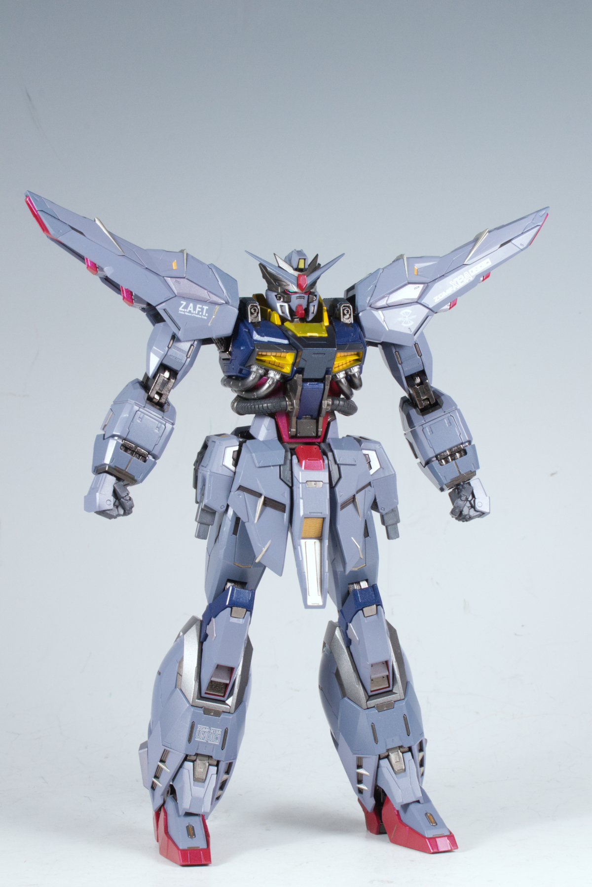METAL BUILD プロヴィデンスガンダム レビュー | ヒーローフィギュアを