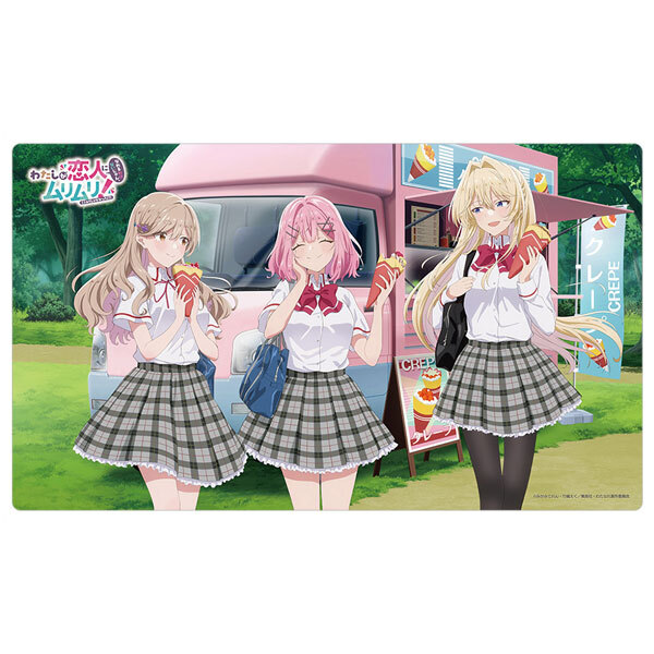 サプライ】「わたしが恋人になれるわけないじゃん、ムリムリ！(※ムリ