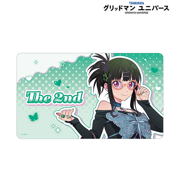 サプライ】「グリッドマン ユニバース」から描き下ろしY2Kver.ラバー