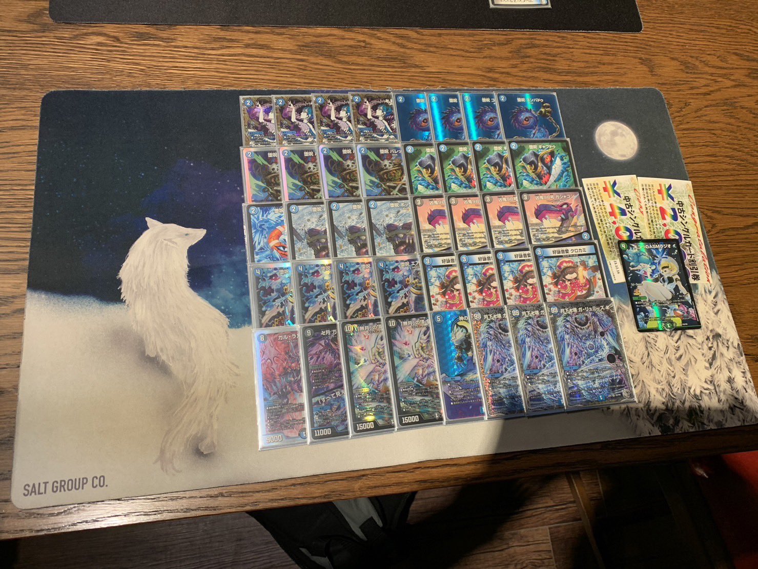 デュエマ オリジナルCS】「第34回 Wolf杯(2023/12/16)」結果 青緑