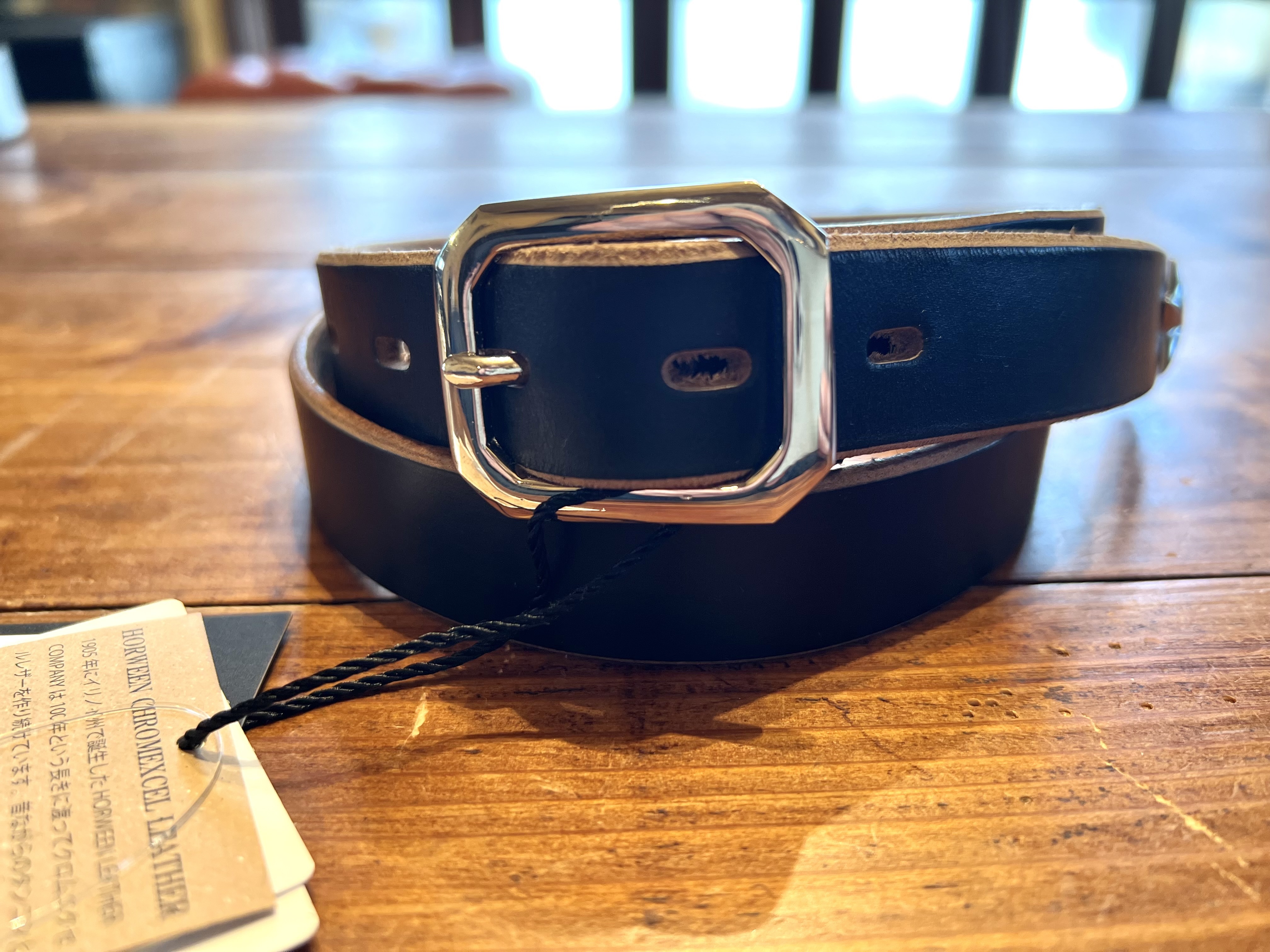 Schott/ショット パーフェクト ベルト ナロー 気になるサイズ感と