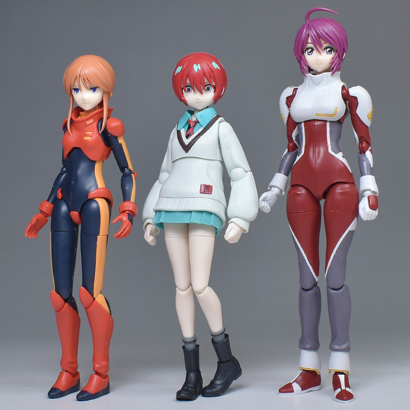 Figure-rise Standard アマテ・ユズリハ（マチュ） レビュー