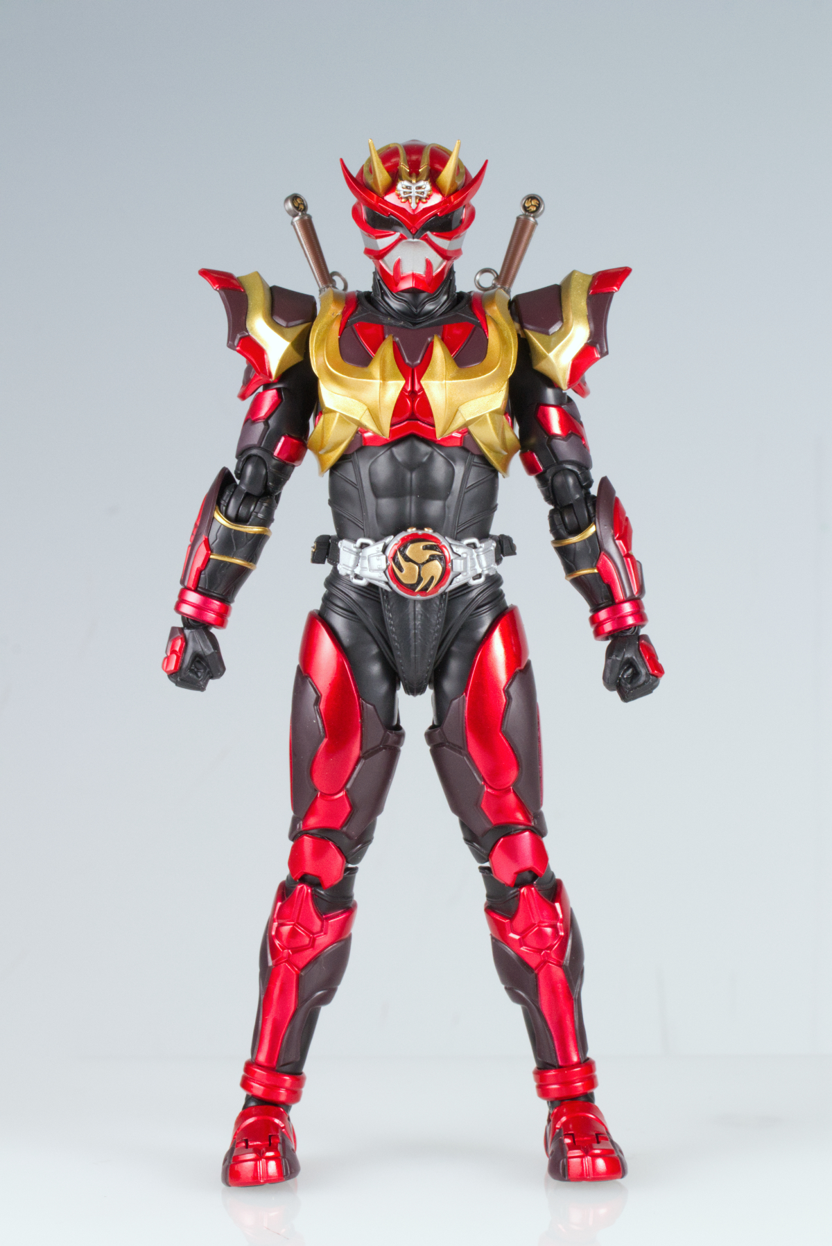S.H.Figuarts （真骨彫製法）仮面ライダー装甲響鬼 ミニレビュー