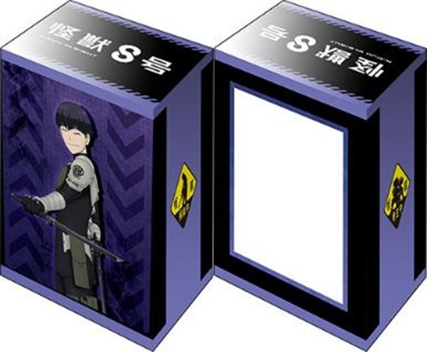 サプライ】「怪獣8号」からスリーブ8種・デッキケース7種・ストレイジ