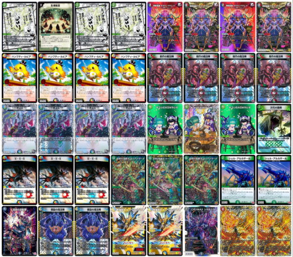 デュエマ オリジナルCS】「flat-CS in 大須(2025/6/12)」結果 ガイア