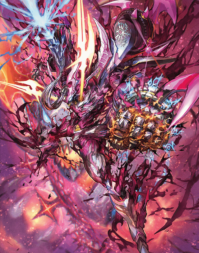 デュエルマスターズ】DMART-16／DMART-17 神アート『禁断～封印されし