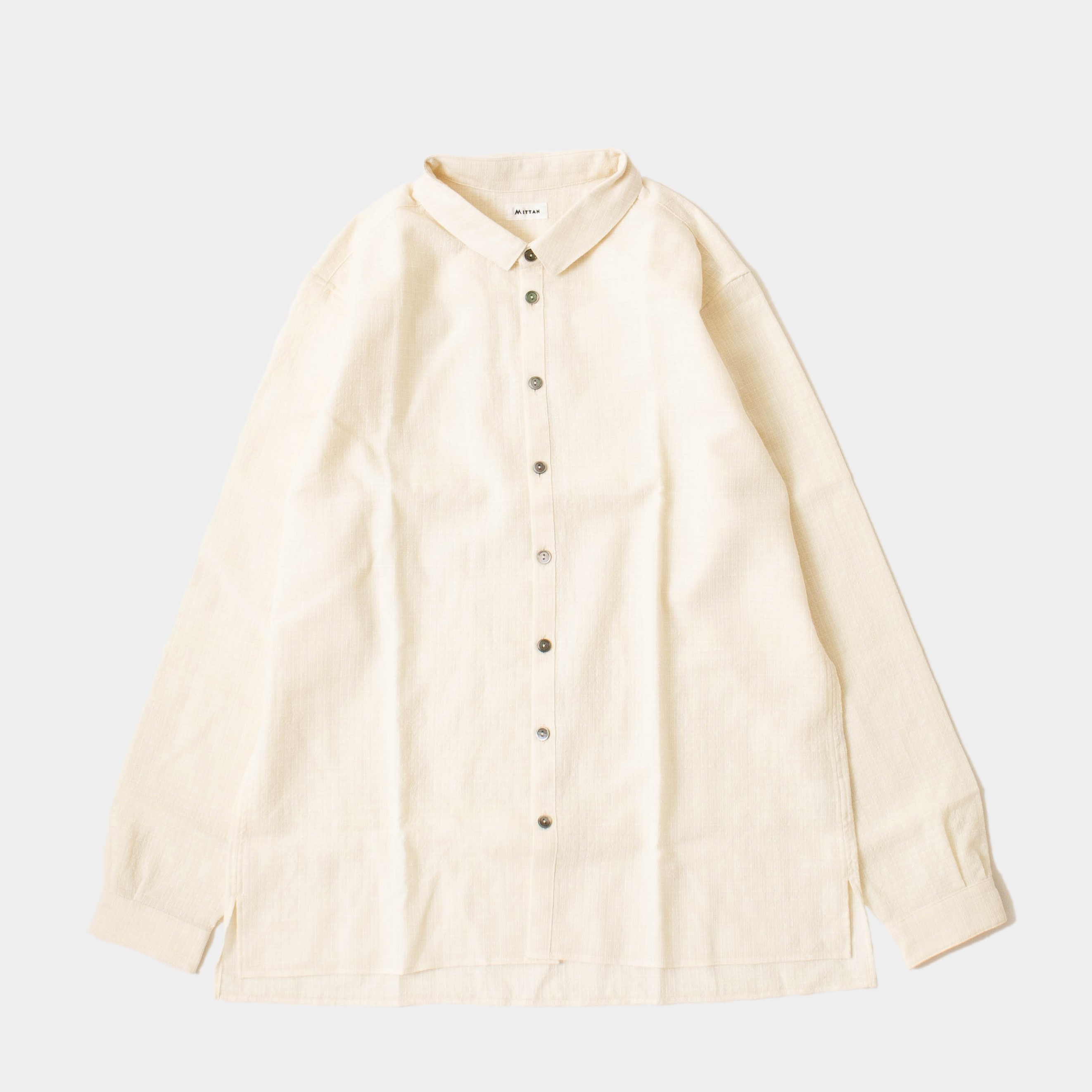 MITTAN（ミッタン） / 毛亜麻格子シャツ SH-87 ご紹介 | WEEKENDER