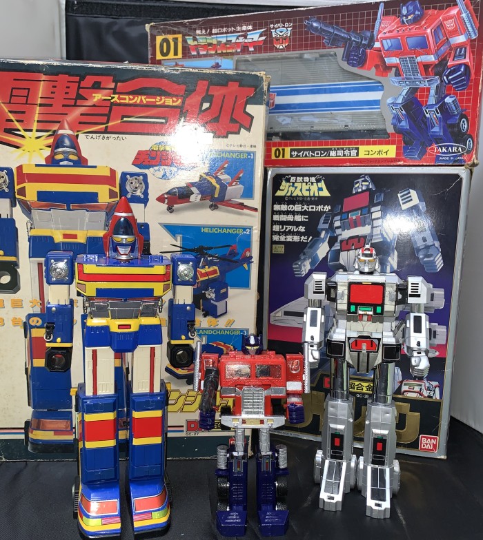 小ネタ/トランスフォーマー40周年記念!?「（当時品）コンボイの復活