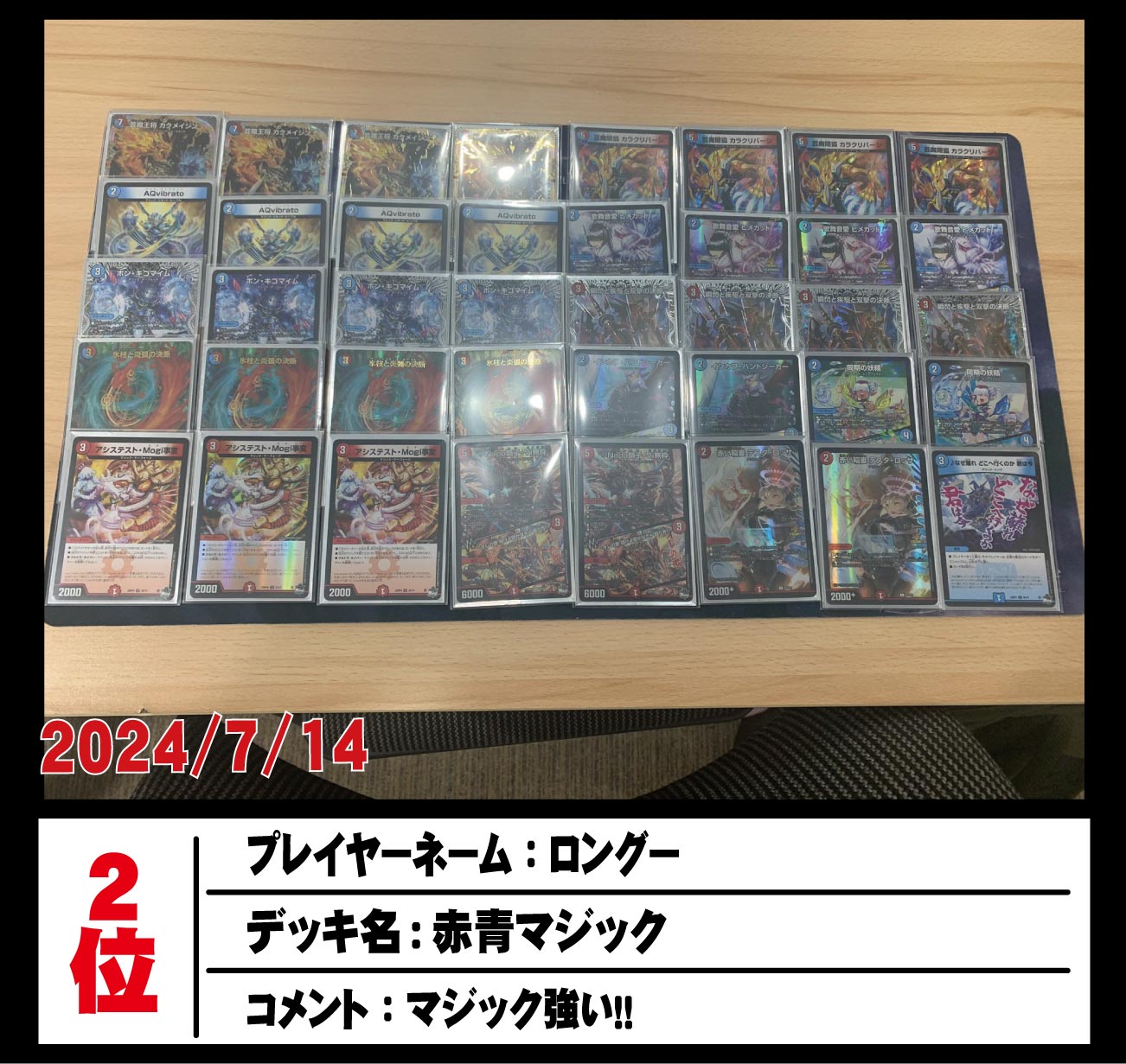 デュエルマスターズまとめ売り 引退品DS〜ジョーカーズ初期 大会優勝