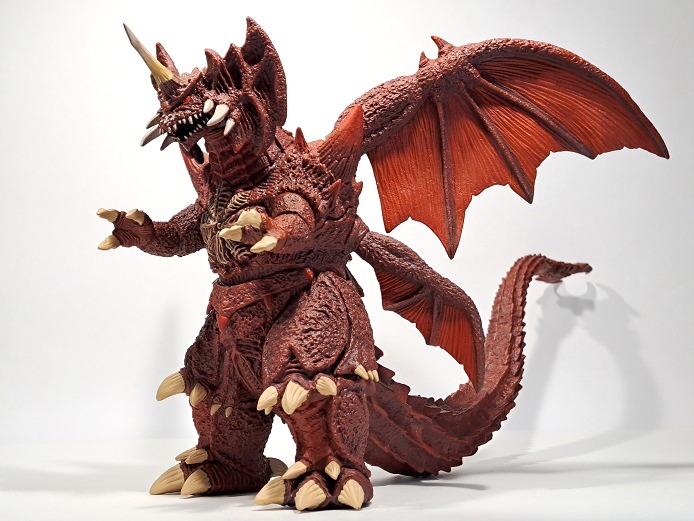 デアゴスティーニ 東宝怪獣コレクション デストロイア（完全体） - 大