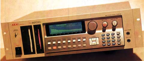 AKAI S3200 | DTM機器・プラグイン・サンプルパック おすすめ レビュー