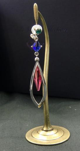 マクロスF シェリル・ノーム シルバーピアス台座付き シェリル