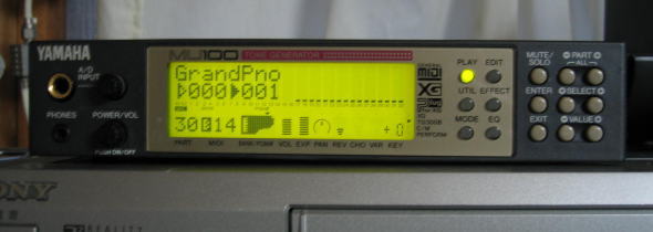 MU100 今更だけど復活させてみる | ボーっとしてても時間は過ぎてゆく