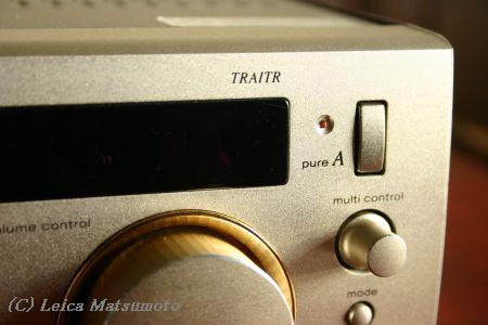 もう少し あと少し・・・ KENWOOD R-7 PRO | Leica a la carte