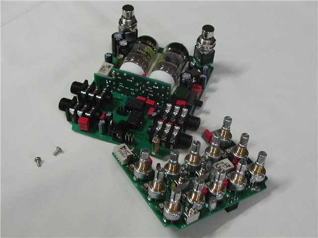 AMT Electronics Tube Guitar Series SS-20 Guitar Preamp - これって