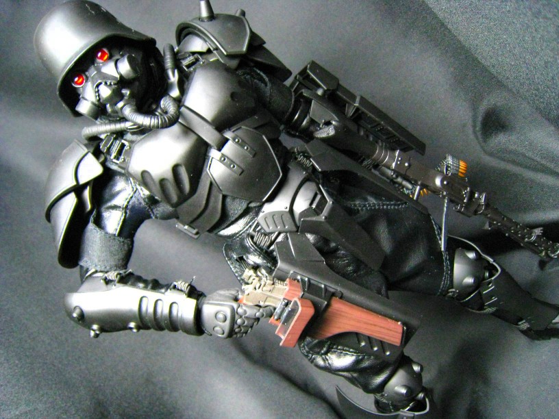 ケルベロス・サーガ プロテクトギア：鳥部蒼一郎 首都警特機隊突入隊員