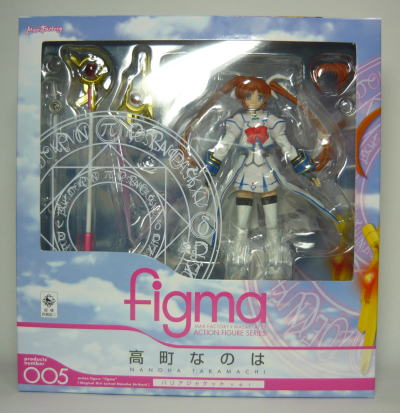 figma「005 高町なのは バリアジャケットver.」レビュー（再掲載版