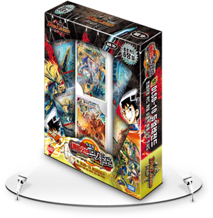 韓国版スーパーデッキ「バトル・オブ・ヤマトダマシイ」「アルカディア