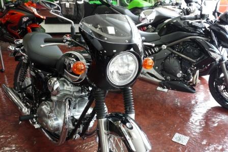 W800 カフェスタイル仕様！ - カスタムパーツ MH ASANO