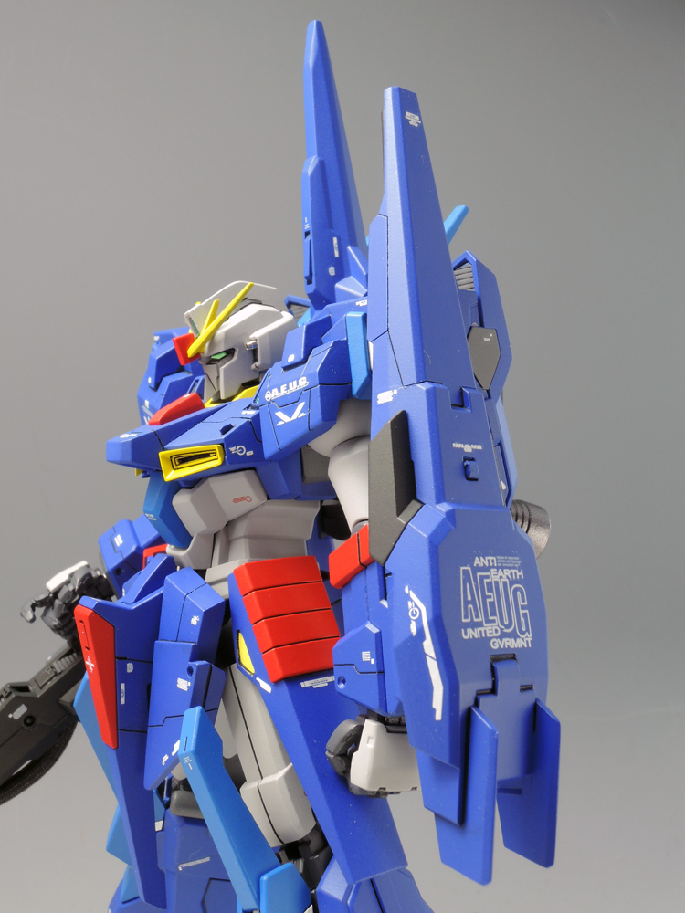 完成品 HGUC ZⅡ - MODE-MODE-MODELS ～ガンプラブログ～