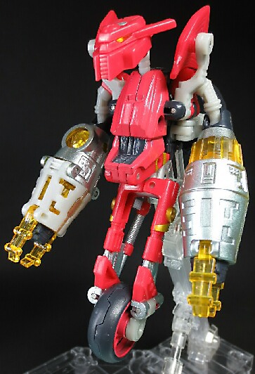 ○ビーストウォーズ リターンズ BR-08 ビーコンスラスト - 十三非常階段