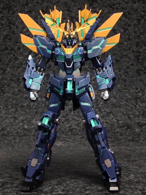 ROBOT魂 バンシィ・ノルン(最終決戦ver.) レビュー - らるりれろ！