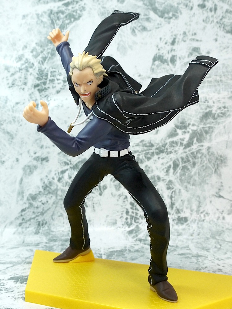 レビュー】タイトー P4U 巽完二 フィギュア - ジュネス2階おもちゃ売り場