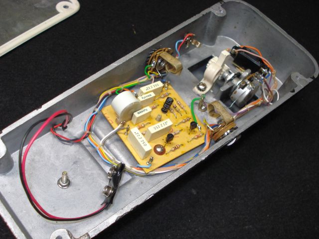 JEN MISTER CRYBABY SUPERのトゥルーバイパス化・他 | Studio GREAM