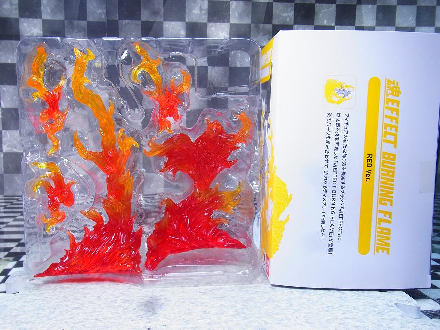 相撲ロボット製作部（更新停止） レビュー 魂EFFECT BURNING FLAME RED