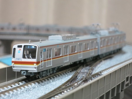 東京メトロ 7000系 副都心線対応8両編成 - Neko Transport Museum
