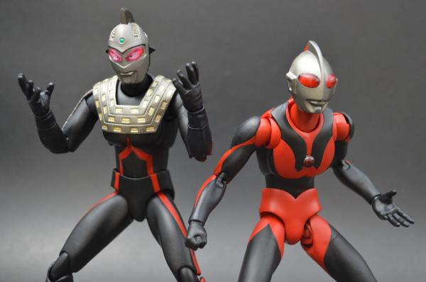 ウルトラセブンダーク（SD）他 レアフィギュア 4体セット ULTRA-ACT