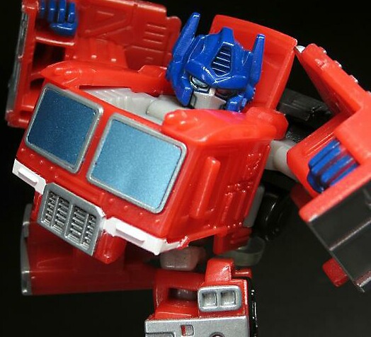 ○キュートランスフォーマー QT-19 コンボイ - 十三非常階段