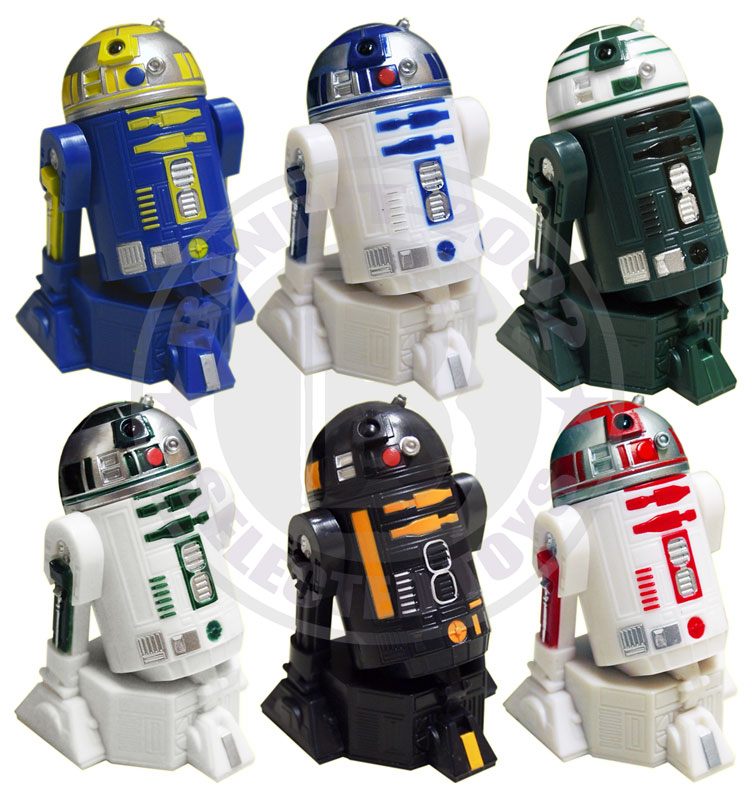 スターウォーズ エピソード7 最新ポスターと可愛いR2-D2・プルバック