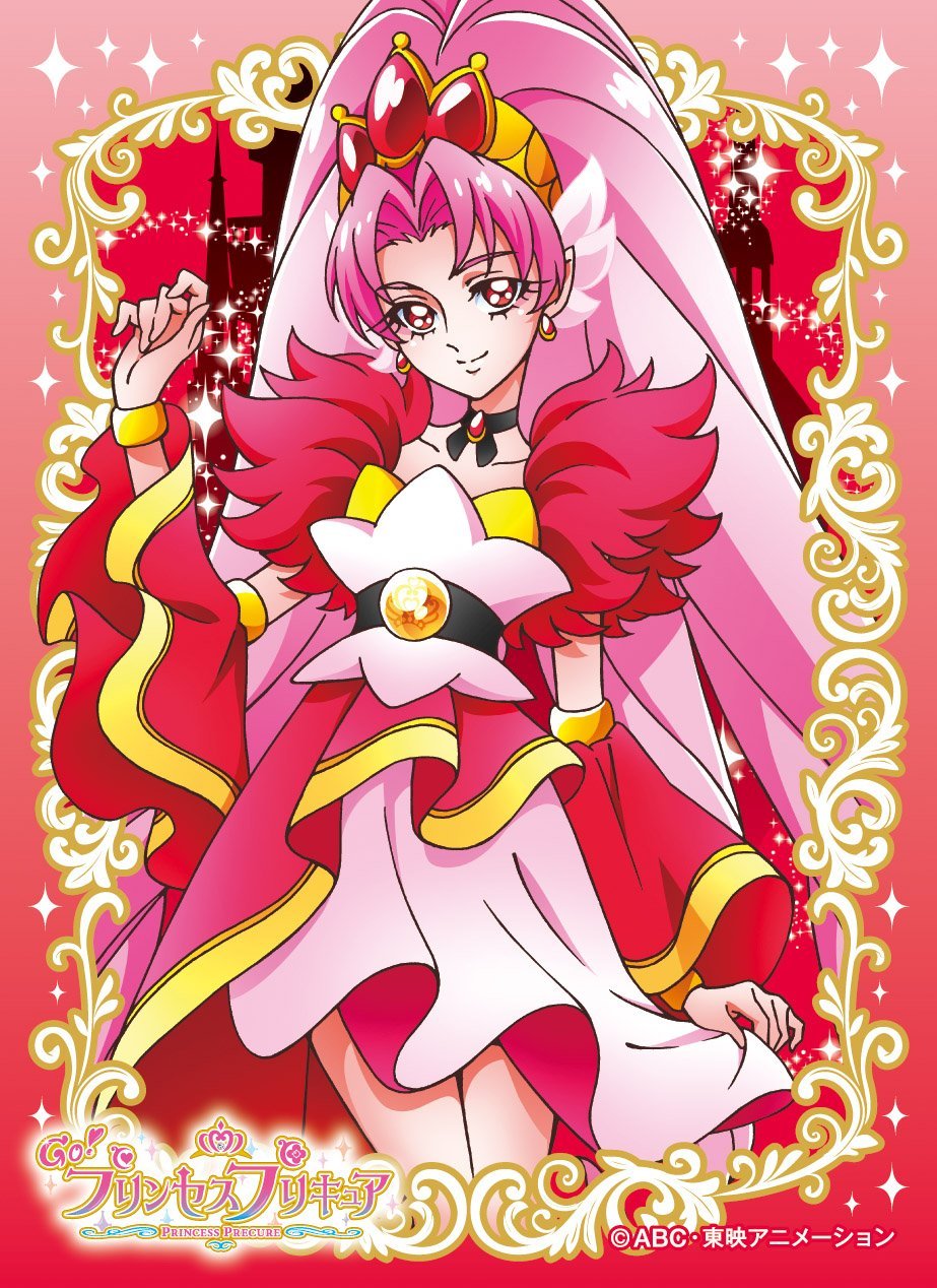 スリーブ】「Go！プリンセスプリキュア」カードスリーブ第2弾が11月