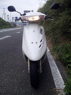 ライブディオZXでのKOSOプーリーのテスト 2 - 2stスクーター改造