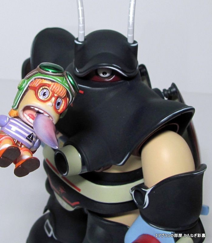 鳥山明一族の増員、M.Sリブギゴ。（Dr.スランプ アラレちゃん