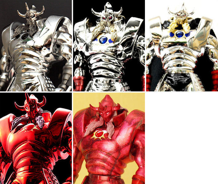 CCP Muscular Collection Vol.EX 悪魔将軍 地獄のメリーゴーランド