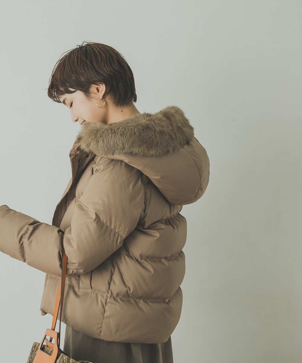 ラビットフードストレッチショートダウン | URBAN RESEARCH | ショップ