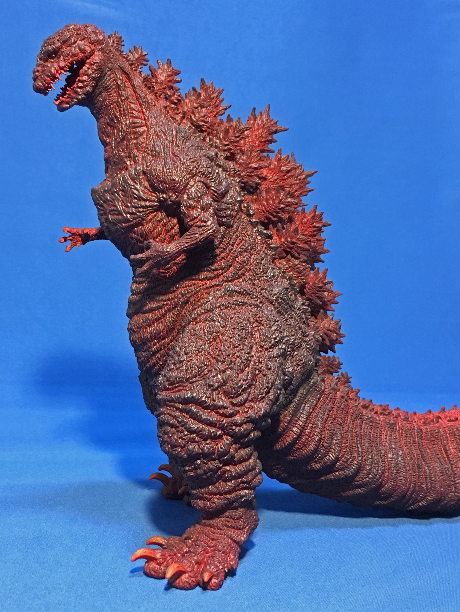 酒井ゆうじ造型工房 23cm シン・ゴジラ レジンキット