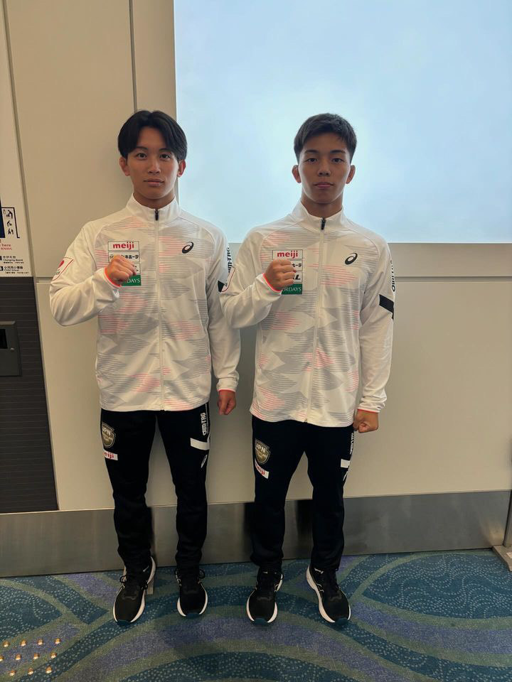 グレコローマンU20世界選手権出発！！ | レスリング部